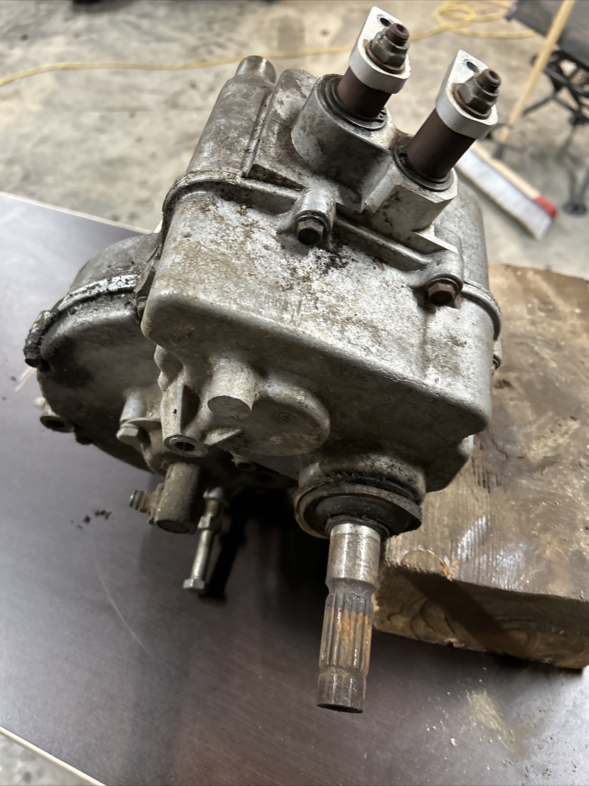 1995 Polaris Magnum 425 4x4 Gearcase Transmission Assembly P100  