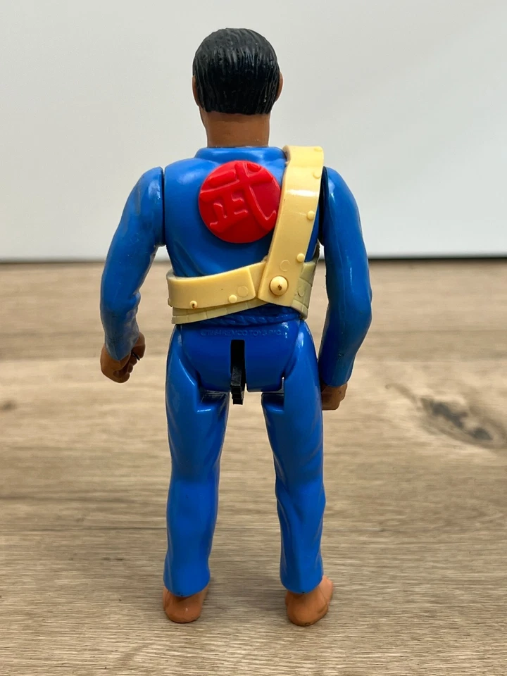 Figura de acción vintage Remco Secret of the Ninja Thai Kick Boxer 1984 Foto 3 de 4