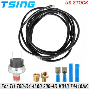 Transmission High Gear Lock Up Switch Kit For TH 700-R4 TH 200-4R
