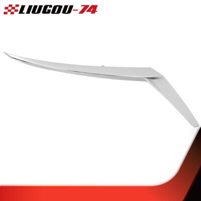 Chrome Front Bumper Molding Trim Fit for Nissan Kicks 2021-2023