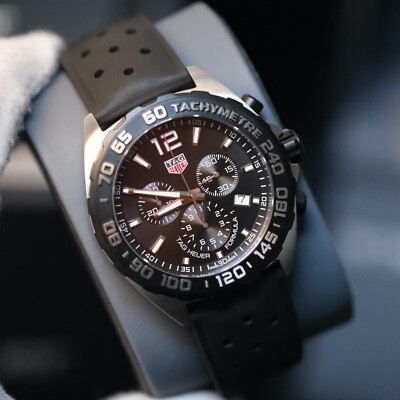 Authentic FULL SET Tag Heuer Formula 1 Quartz 43mm Chronograph  CAZ1010.FT8024