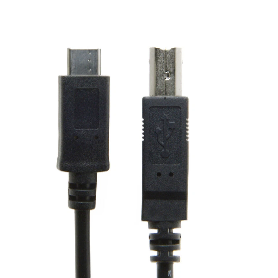 USB-C USB 3.1 Type C Male Connector to USB 2.0 B Type Male Data Cable for Laptop - Image 4 of 4