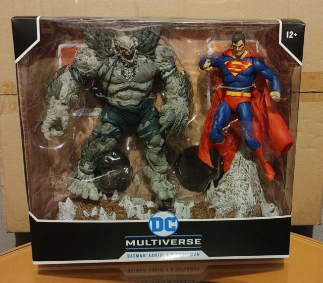 McFarlane Toys Superman Vs Devastator Multipack - 15451-1 for sale online | eBay