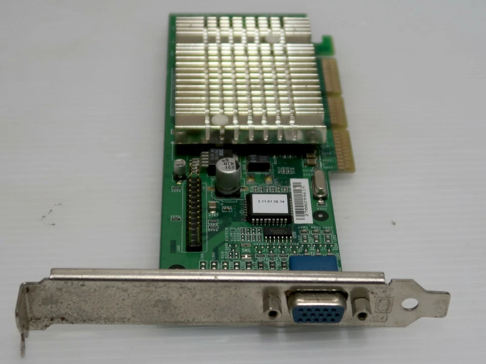 nVidia QUADRO2 MXR, 32MB, AGP 2x/4x, VGA, 05F734 - WORKING 100%, RARE! - Image 2 of 4