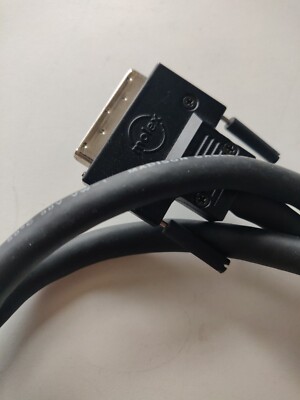 Compaq 332616-001 - SCSI-Schnittstellenkabel mit Rändelschrauben an beiden Enden