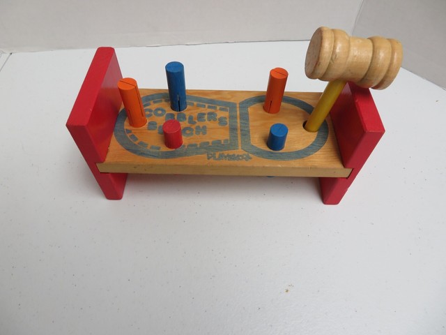 Playskool Cobblers Bench Model 19330214 For Sale Online Ebay