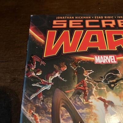 Secret Wars #1 (2015) CVR A 1st Print Alex Ross | 1st Incursion in