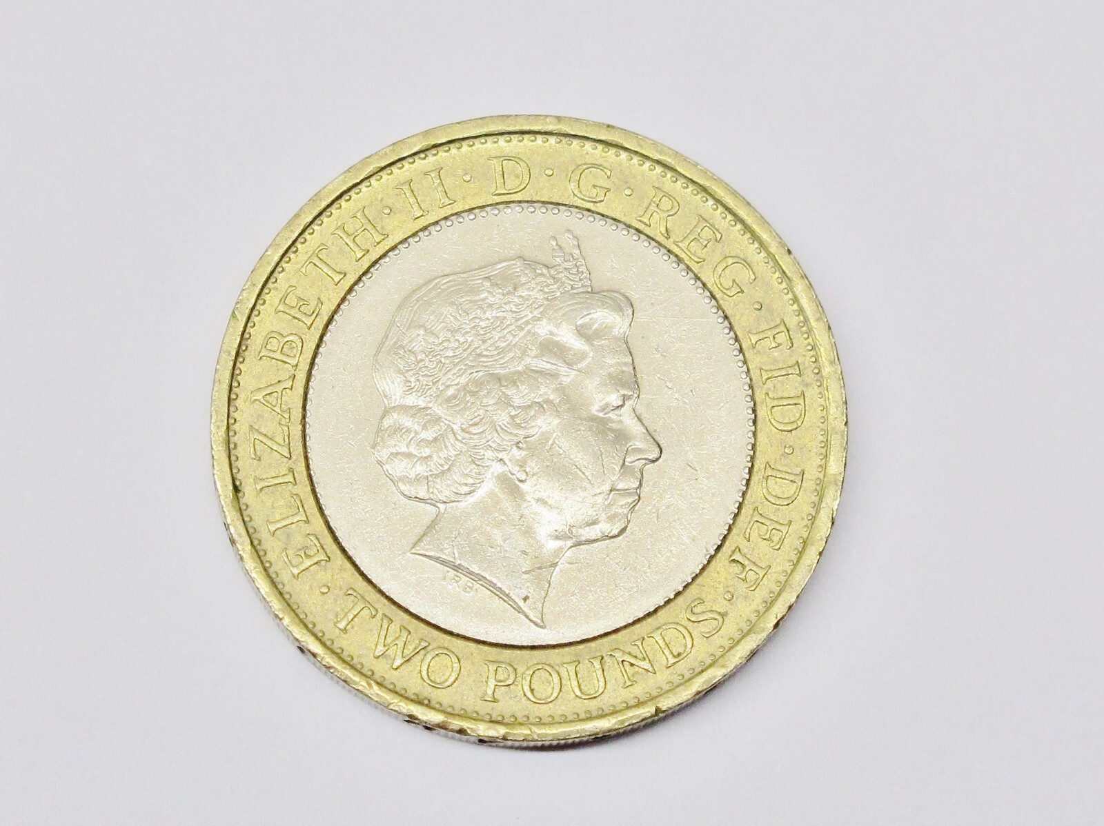 ABOLITION OF SLAVERY £2 POUND COIN 1807 - 2007 ELIZABETH II RARE TWO