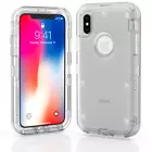 适用于 iPhone 12 11 Pro Max X XS XR 6 7 8 Plus 防护后卫防震保护壳