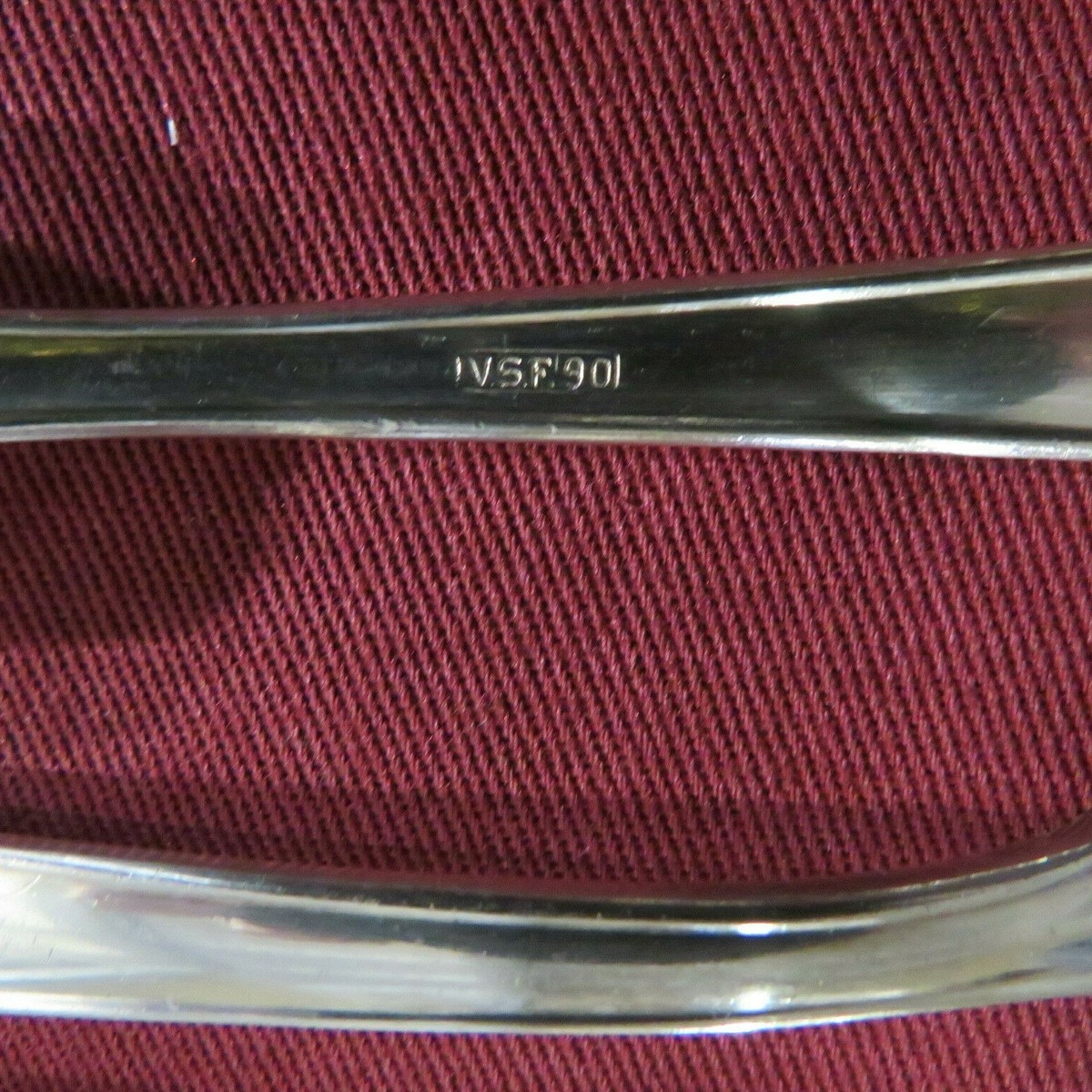 24 Couverts à Poisson Métal Argenté - 12 Fourchettes + 12 Couteaux Modèle Filet L2