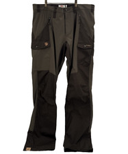 Fjallraven Abisko Pants G-1000 Mens 38-39 Olive Green