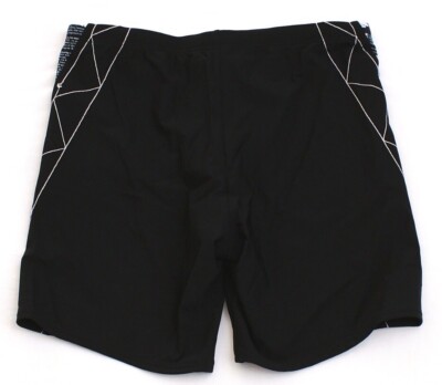 Sunseeker Australia Black Mid Length Lined Swim Jammer Shorts