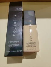 Cover FX Power Play Foundation Full Size 1.18 oz (35ml) Choose Shade NIB
