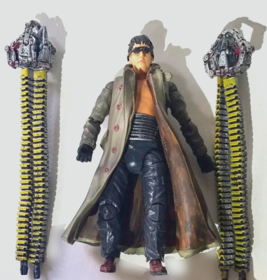 Toy Biz Spider-man 2 Movie Superposeable Doc Ock with 4 Bendable