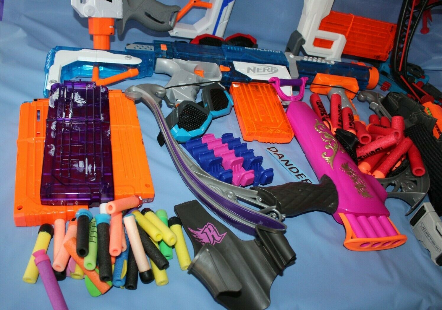 Nerf Modulus Regulator Mediator Modulus, Retaliator Elite, Vortex