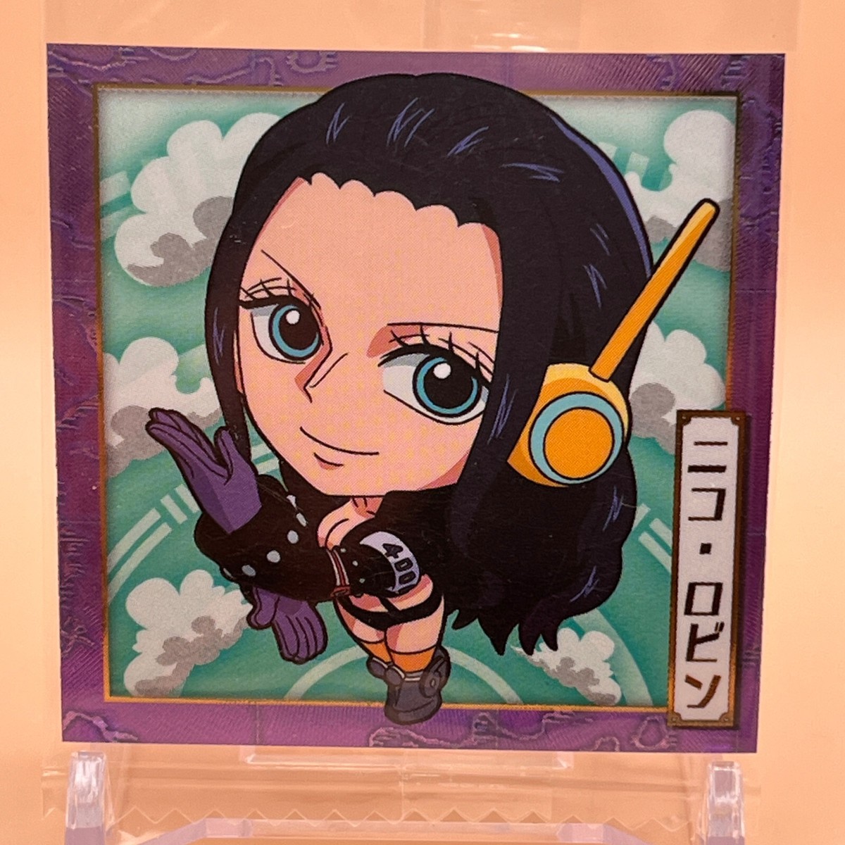 Nico Robin ONE PIECE Wafer Sticker Seal SW8-07 Bandai