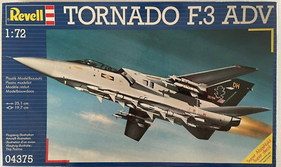 Revell 04375 Tornado F.3 ADV, Bundeswehr Flugzeug, 1:72 Modell Skill Lvl.3