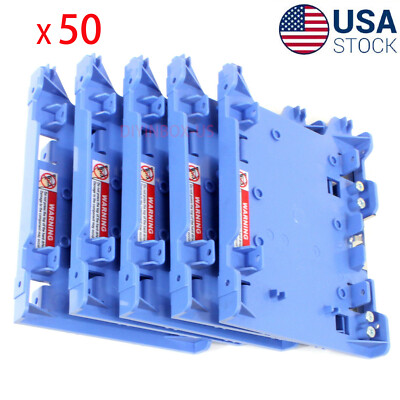 50pcs 4 Dell Optiplex 960 3020 7020 9020 2.5'' SFF Hard Drive Caddy 0R494D R494D
