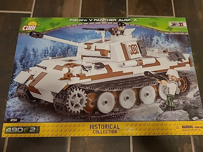 Cobi 2511 PzKpfw V Panther AUSF. A -RARE-MIB