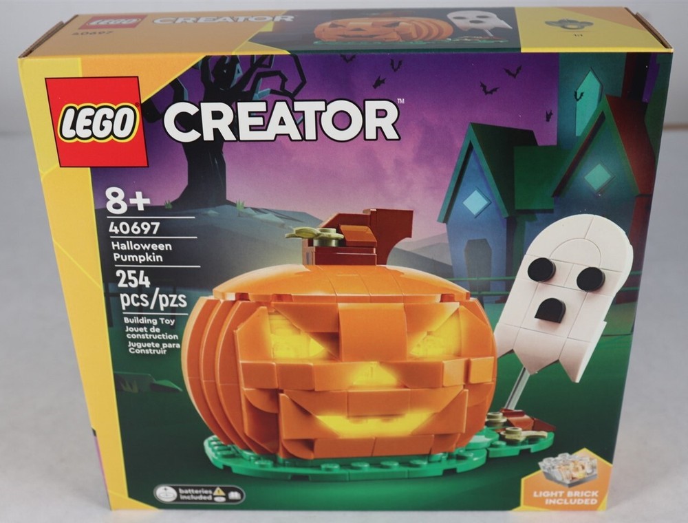 LEGO 40697 Creator Halloween Pumpkin 254pcs New