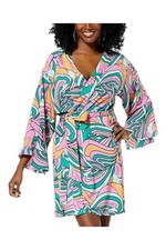G by Giuliana x Beauty Bio Women's Long Sleeve Satin Topper Pink