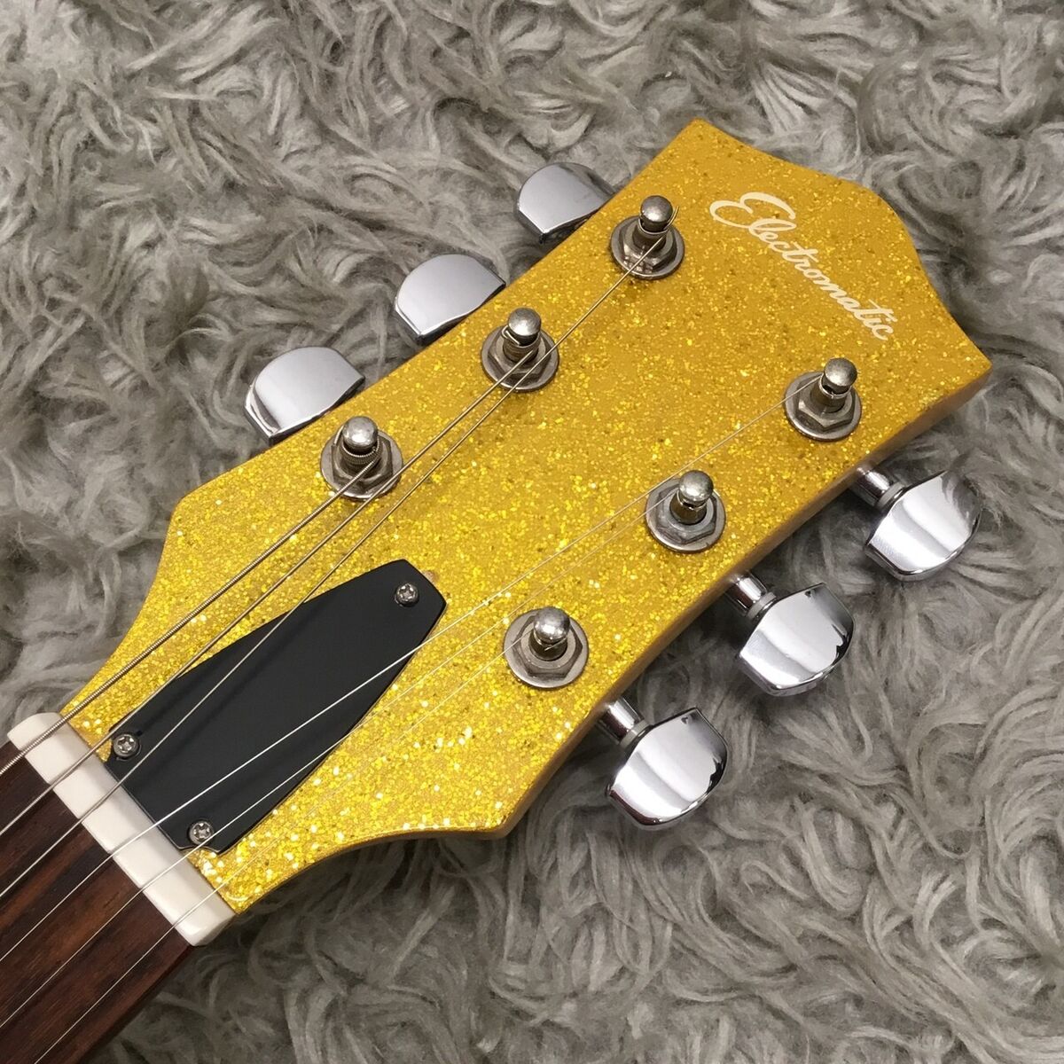GRETSCH G2619 JET SPARKLE GOLD Les Paul Electric Guitar From GRETSCH G2619 JET SPARKLE GOLD Les Paul Electric Guitar From