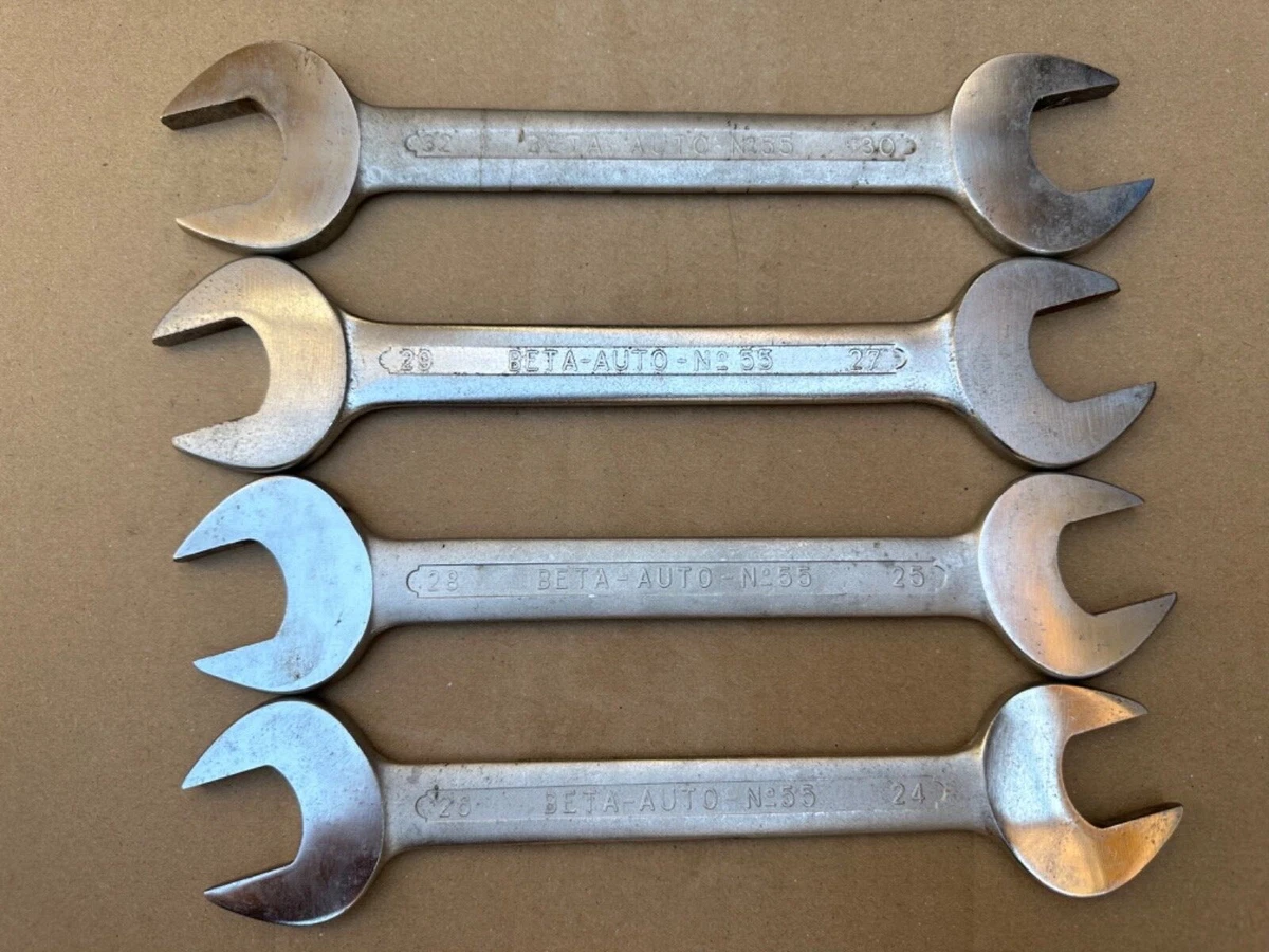 Set chiavi BETA AUTO N 55 CROMO MOLIBDENO wrenches spanners tool