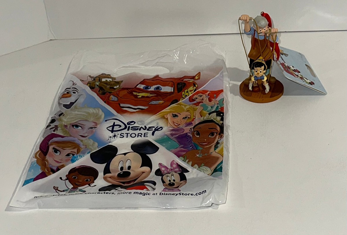 DISNEY Store SKETCHBOOK Ornament – PINOCCHIO & GEPPETTO “You Gotta