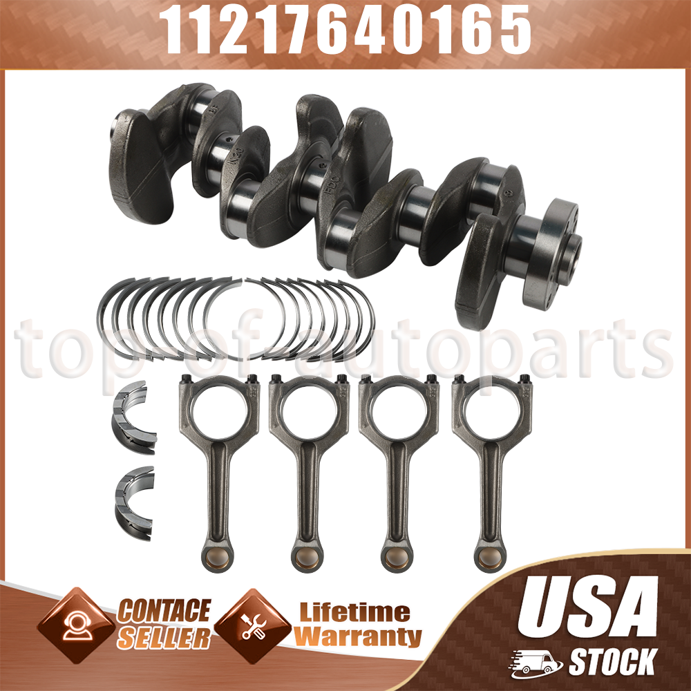 BMW N20B20A 2.0T Engine Crankshaft & Connecting Rod Bearings Kit 11217640165