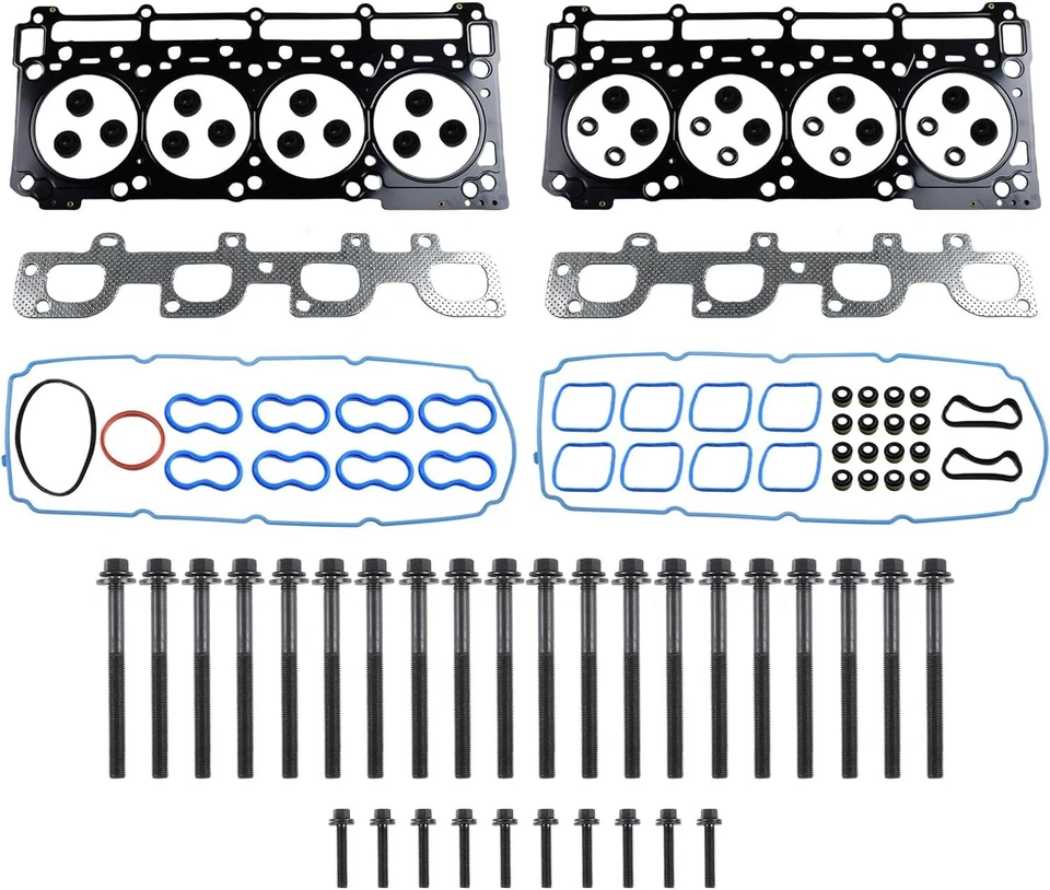 MDS Lifter Head Gasket Kit fits 2011-2018 Chrysler Dodge Jeep Ram 6.4L HEMI Foto 2 de 4