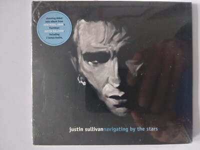 Justin Sullivan   Navigating By The Stars inc. 2 Bonus Tracks New + Sealed CD