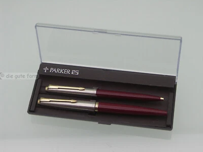 PARKER 45 - - FÜLLER Fountain pens, Flighter + Pen - - in Box PARKER 25 - 60er - Bild 1 von 4
