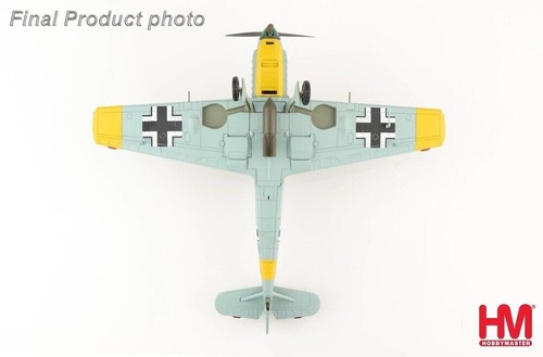 Hobby Master 1:48 Luftwaffe Messerschmitt Bf 109E (HA8720) Model Plane - Picture 5 of 6