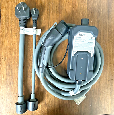 BMW Flexible fast EV charger iX i4 i5 i7 iX3 iX1 charging 40 Amp
