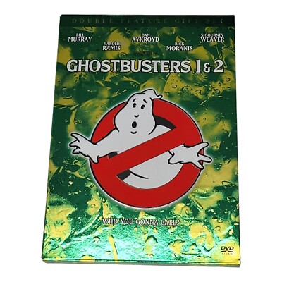 Ghostbusters 1 & 2 DVD (Double Feature, 2-Disc Gift Set, Collectible Scrapbook)