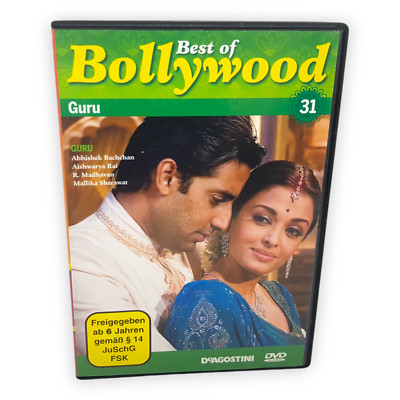 Guru 31 Best of Bollywood DVD Deagostini Serie Abhishek Bachchan Indien Geld