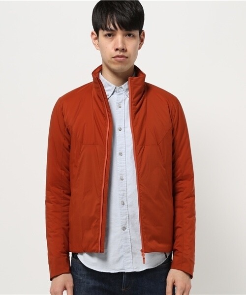 Giacca isolata ARC'TERYX VEILANCE Mionn IS svasata scura taglia M come Atom LT