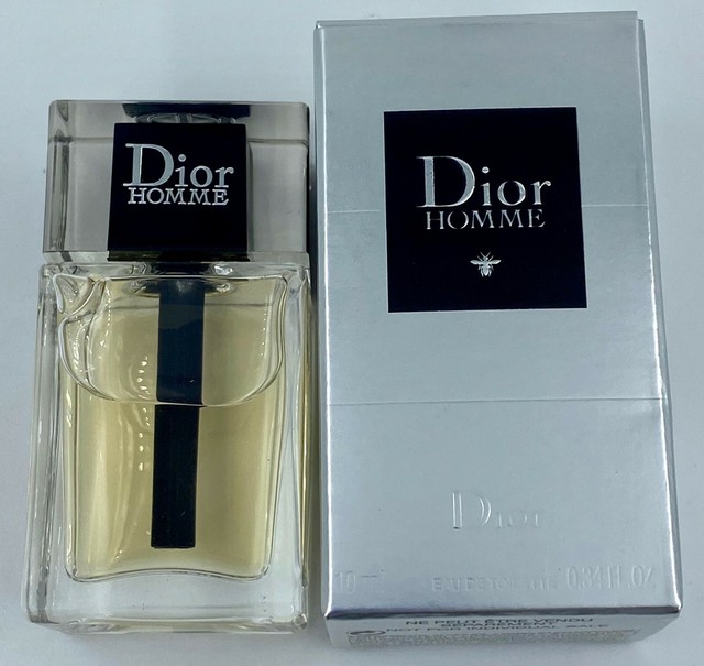 DIOR HOMME EAU FOR MEN EAU DE TOILETTE 10 ml 0.34 fl oz MINIATURE VIP