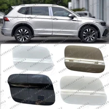 Car Fuel Door Gas Filler Lid Cover Cap For Volkswagen Tiguan 2019-2023