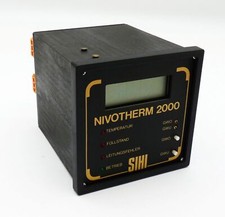 IER measuring and control technology NIVOTHERM 2000 SIHI temperature controller -used-