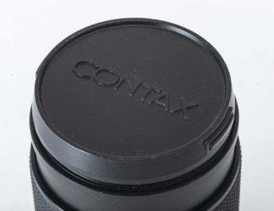 CONTAX Carl Zeiss Sonnar T* 135mm 2.8 AEJ MF Lens CY Mount from