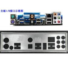 FOR ASUS P6X58D-E IO I/O Shield Back Plate Shield Backplate