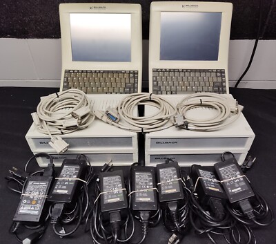 Mixed Lot of 6 BillBack Systems Cost Recovery Terminals and Controllers E1-C2F2