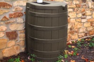 Good Ideas Rain Wizard Rain Barrel 40-Gallon, Assorted Colors