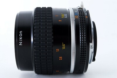 Nikon Micro NIKKOR 55mm f/2.8 Ai-S (Exc++) From Japan FedEx