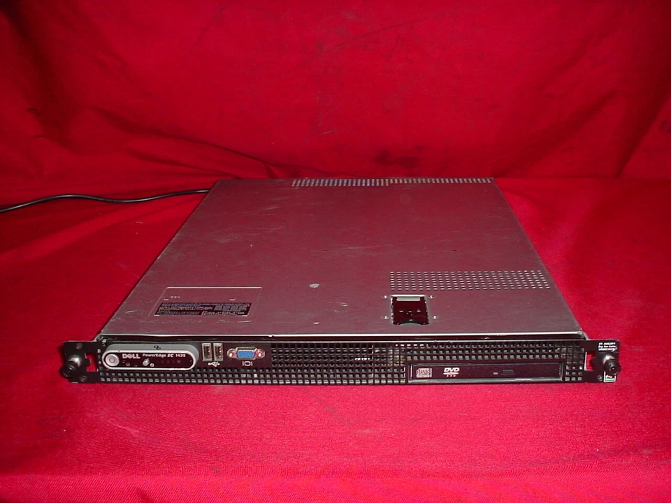 Dell PowerEdge SC1435 Dual Opteron 2.8GHz 16GB RAM 1TB HDD CD-ROM Server SC-1435 - Image 3 of 4