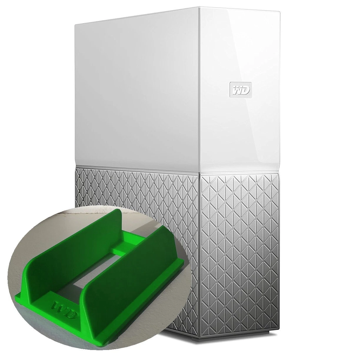 Cloud Western Digital 2 Baies 4 To (2x2To) RAID - Disques Durs WD Red - Serveur NAS D'occasion
