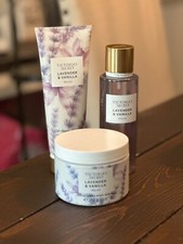 Victoria Secret Lavender and Vanilla set