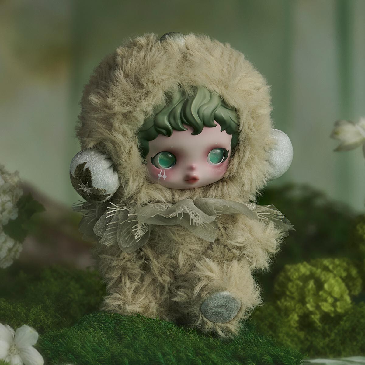 POP MART Skullpanda L'impressionnisme Series Plush Doll