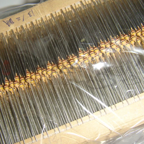 1000pc ACC-B104K500P52 color ring single stone capacitor 100nF 0.1uF 50V 10%